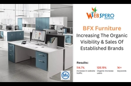 BFX Furniture : Increasing The Organic Visibility
